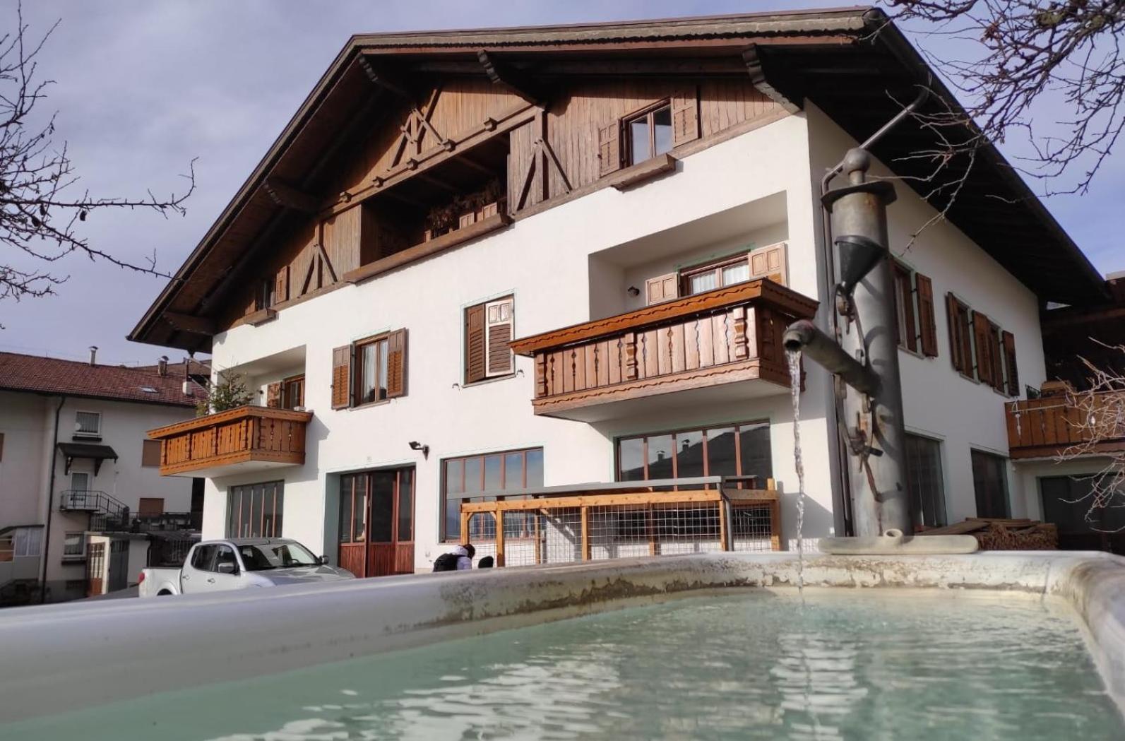 Appartamento Cologna Castelfondo Екстер'єр фото